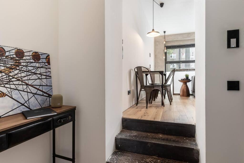 Coolest Apartment In Berlin, Easy Check-In, Industrial Style, Near City Center - Maisonette #2 Exteriér fotografie